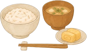 朝ごはん